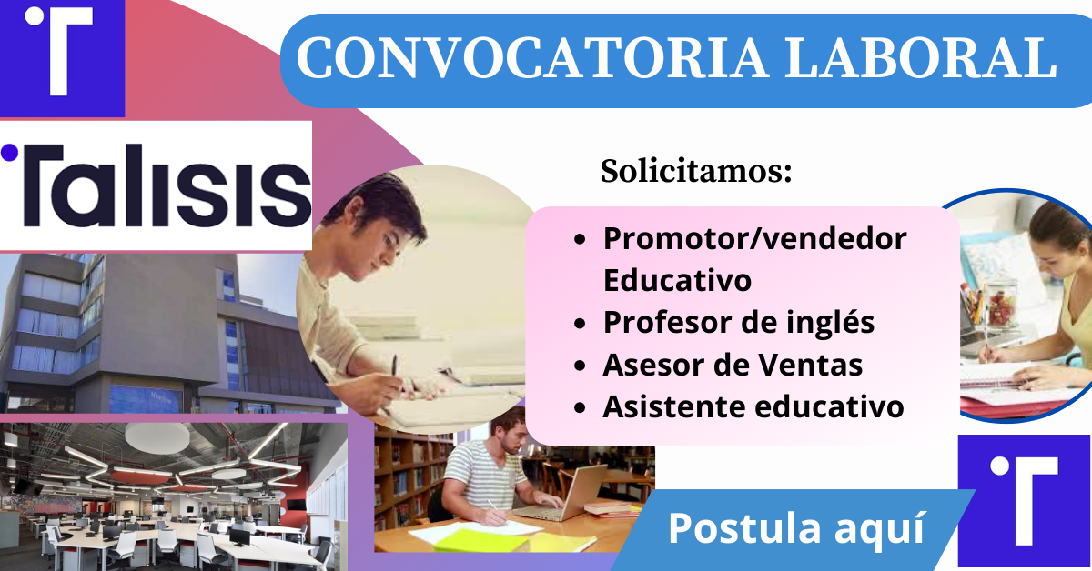 se convoca personal de trabajadores en la empresa Talisis